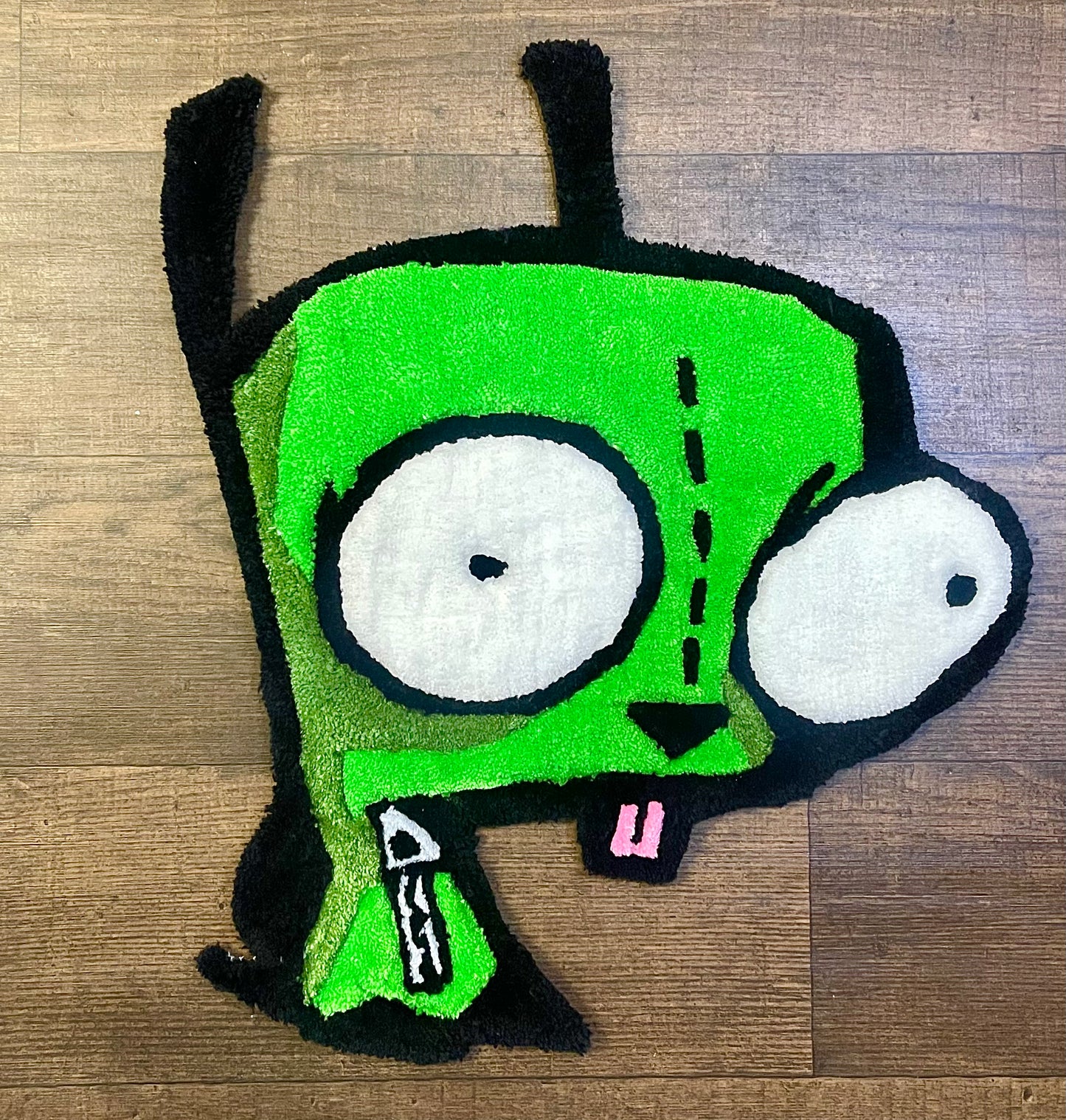 GIR Rug | Invader Zim
